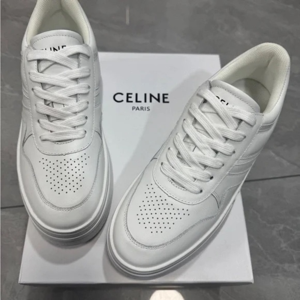 Celine Women’s White Sneakers